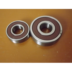 Подшипник генератора /2110/ набор 6303/6202 (ANDYCAR)