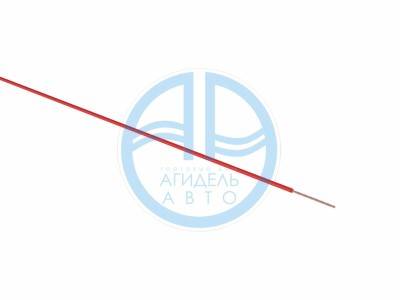 Провод акустический одинарный 1х0,75 мм  (в 1 бухте 100 метров) красный (REXANT)