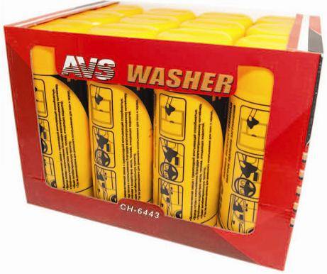 Салфетка в тубе замшевая искусст. CH-6443 64х43см (AVS)