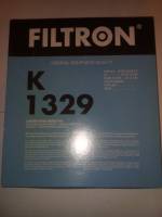 Фильтр салонный Huyndai Solaris 10> Kia Rio 12> K1329 Filtron Фильтр салонный Huyndai Solaris 10> Kia Rio 12> K1329 Filtron