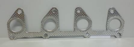 Прокладка выпускного коллектора Nexia, Lanos 1.5 SOHC (AT) Чехия (20) Прокладка выпускного коллектора Nexia, Lanos 1.5 SOHC (AT) Чехия (20)