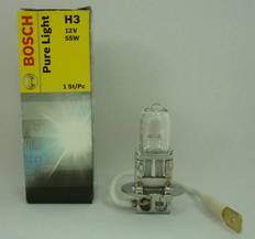Лампа STANDARD H3 12V 55W 1987302031 (Bosch)