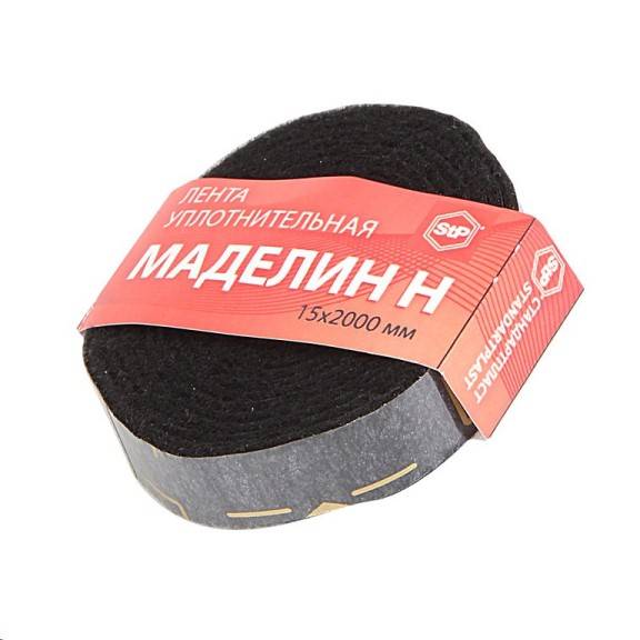Шумоизоляция Антискрип Маделин Н лента (15х2000) (уп. 60 шт)