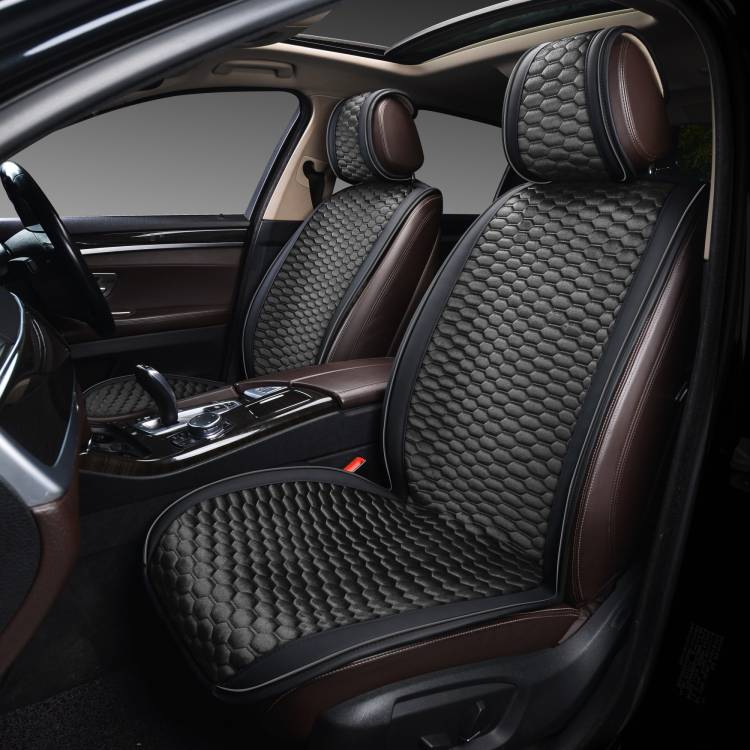 Накидки PSV Hornet 2 FRONT (Черно-Серый), 2 шт. 981/998