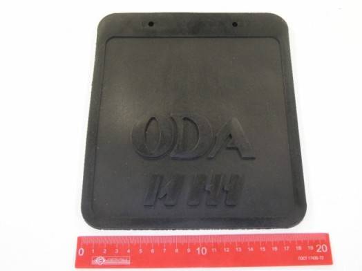 2126 Брызговик задн. резин. (Ижевск)