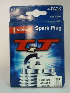 Свеча зажигания DENSO T-04 Twin Tip K20TT Nexia 16кл., Lanos 16кл., Lacetti, Kia, Honda (4шт)