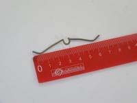 Пружина прижимная перед. колод. /2101/ (уп.10 шт) (АВТОВАЗ)