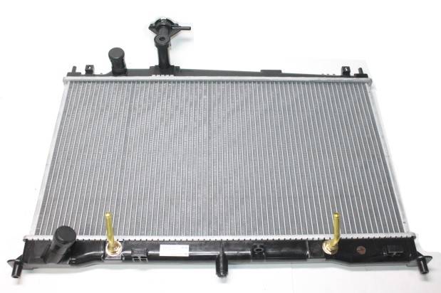 Радиатор основ. алюм. Mazda 6 с 2006 г. АТ (Luzar)