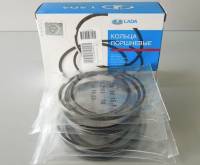 Кольца поршневые ВАЗ 2108 (76,0) хром (АвтоВАЗ)