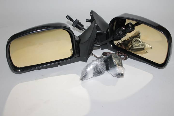 Зеркало бок. /2108-099-14/ желт. с обогрев. 2шт ЛТ-9ао (Политех)