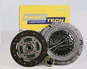 Сцепление Daewoo Nexia II 1.6 н/о с 2008 г. (KRAFT)