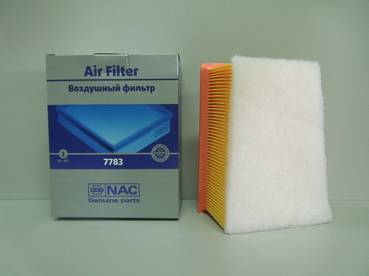 Фильтр воздушный Logan 16 кл., Dacia 1.6, Largus (NAC) (20)