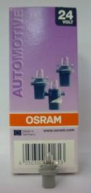 Лампа 24V 1,2W B8.5d ORIGINAL LINE (Складная картонная коробка) (OSRAM)