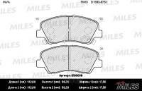 Колодка торм. Hyundai Solaris Kia Rio IV с 2017 г. перед.