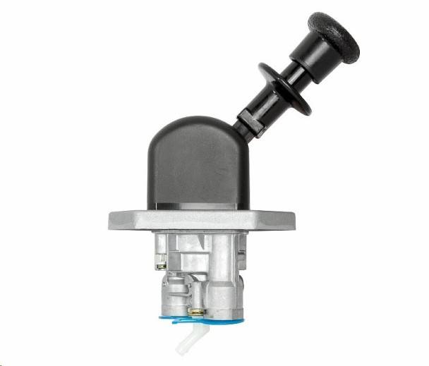 Кран ручного тормоза /КАМ., МАЗ / (2 вывода)