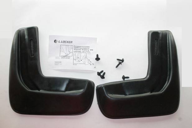 Брызговик Toyota Camry VII (XV50) седан зад. с 2014 г. (2 шт.) (L.LOCKER)