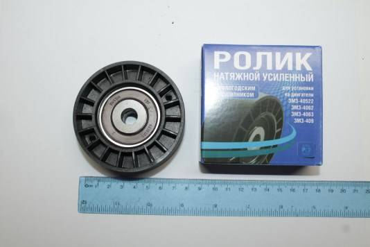 Ролик натяжителя /Г-3302 дв. 406/ усил. VBF (ДПК)