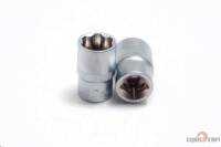 Головка глубокая 1/2" 22мм 6гр СЕРВИС КЛЮЧ