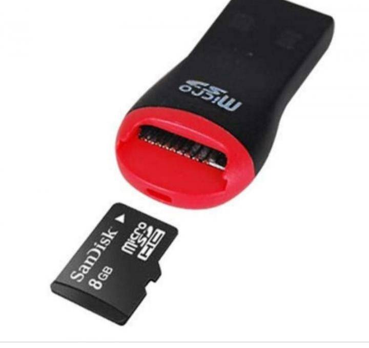 адаптер переходник карты памяти MicroSD на USB