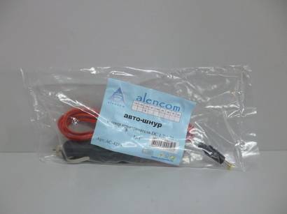 Штекер прикуривателя с предохранителем со шнуром (No name)