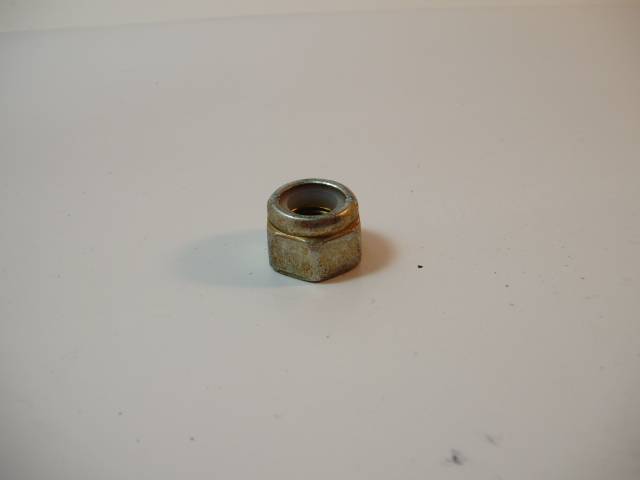 Гайка М10*1,25 с тефлоном маятника опоры двиг многоцелевая (уп 10 шт.) (БелЗАН)