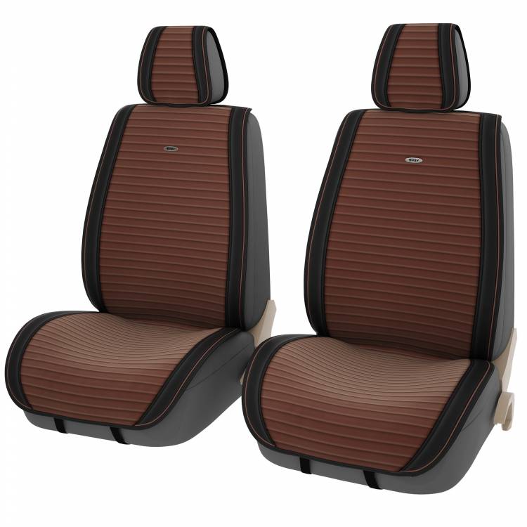 Накидки PSV Bliss 2 FRONT (Черно-Коричневый), 2 шт. 462/479