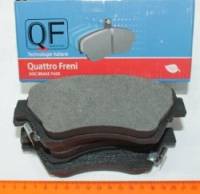 Колодка торм. Chevrolet Aveo T300 Cruze Opel Astra J перед. (Quattro Freni)