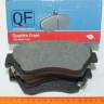 Колодка торм. Chevrolet Aveo T300 Cruze Opel Astra J перед. (Quattro Freni)