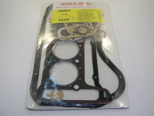 Прокладка двиг. /21213/ 1700 набор (DA-avto)