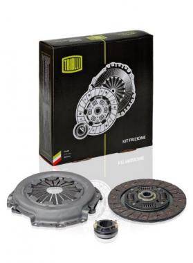 Сцепление в сборе Accent-ТагАЗ 04--, Getz 1.6, Getz NEW 1.4,1.5 DOHC (большое) 215 мм (TRIALLI) Италия (3)