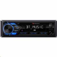 Автомагнитола Nakamichi NQ711B медиа-ресивер 1din, USB, AUX, 50*4 Вт