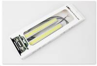 Дневные ходовые огни 12V COB метал. корпус 170 мм Дневные ходовые огни 12V COB метал. корпус 170 мм