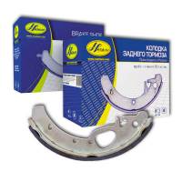 Колодки тормозные задн. ВАЗ 2108-2115, 1118 Калина, 2170 Приора, 2190 Гранта (с ABS) (Начало) (20) Колодки тормозные задн. ВАЗ 2108-2115, 1118 Калина, 2170 Приора, 2190 Гранта (с ABS) (Начало) (20)