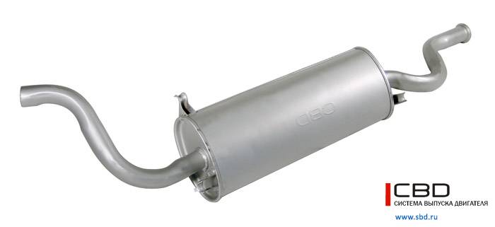 Глушитель /2114/ (CBD)