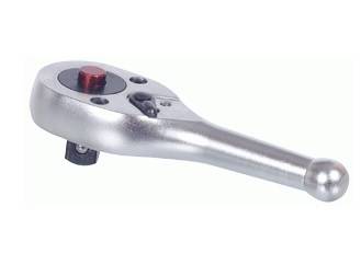 трещотка с квадратом 1/2" укороченная (L=135mm; 8град) 39768