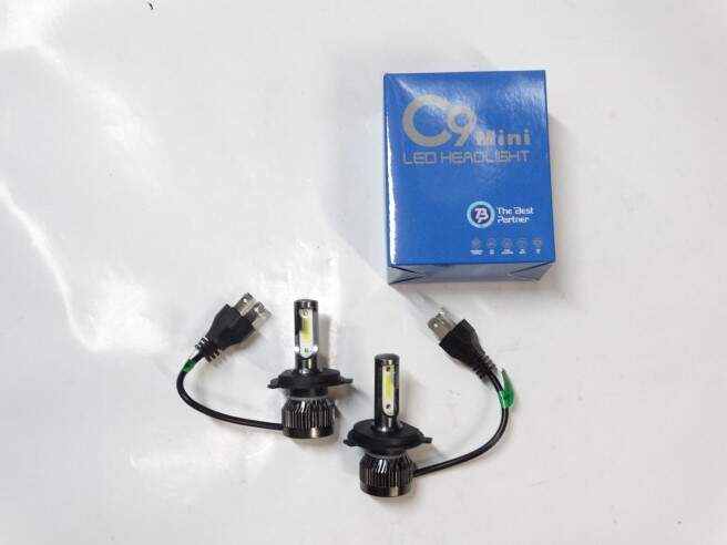 Лампа H4 8-48V LED 6000K (MINI) 2 шт