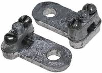 Клеммы аккумулятора грузовые (плоские) К-3