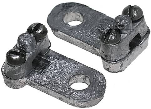 Клеммы аккумулятора грузовые (плоские) К-3