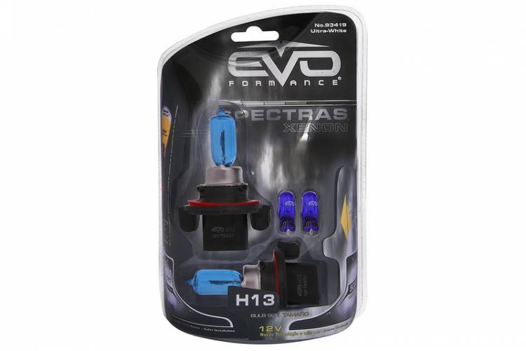 Газонаполненные лампы EVO "Spectras"/5000K/75W/H13 комплект 2+2(T-10) шт