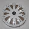 Колпак колеса R14 Гига белая (в мешке 4 упак)