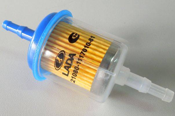 Фильтр топливный ВАЗ 2108 без отстойника (АвтоВАЗ)