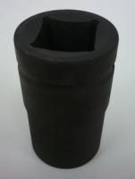 Головка торц. для ручного гайковерта 1" 6-гран. 27 мм (50) (Дело Техники)