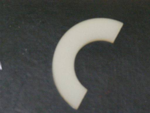 Полукольцо распредвала /Г-3302 дв. 406/ пластм.