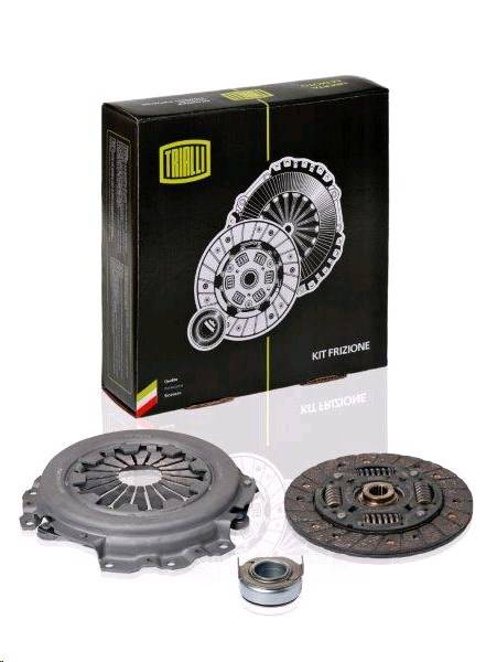 Набор сцепления Daewoo Matiz (03-)/Chevrolet Spark (05-)/Matiz (05-)/AVEO (04-) 1.0/1.2 в сборе (TRIALLI)