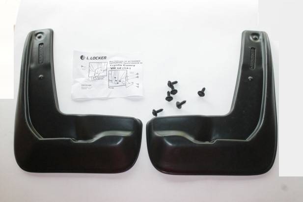 Брызговик Toyota Camry VII (XV50) седан перед. с 2014 г. (2 шт.) (L.LOCKER)