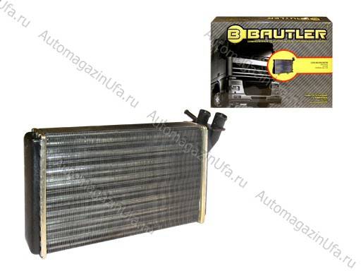 Радиатор печки 2110 BAUTLER алюминиевый BTL-0010H 33788