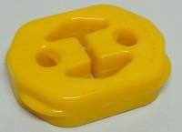 Крепление глушителя ВАЗ 2170 Приора полиуретан желтый (Балаково Запчасть)