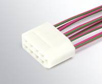 Колодка на 9 клемм (2,8мм) с провод. (мама) (Cargen)