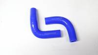 Патрубок печки /21214/ 2шт инж. силикон