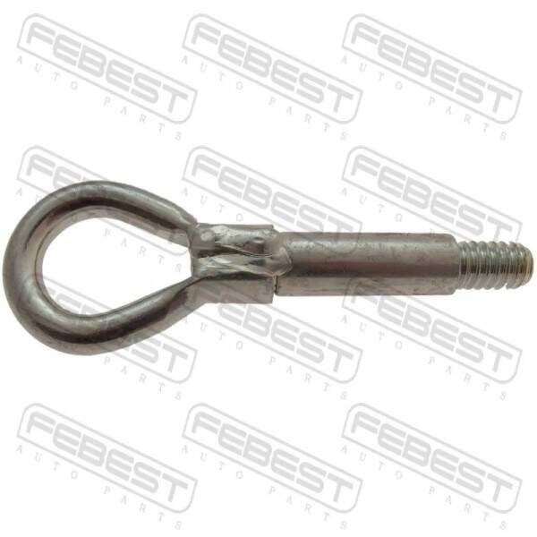 Крюк буксировочный Opel Astra G H Zafira A B (рым болт) (Febest) Крюк буксировочный Opel Astra G H Zafira A B (рым болт) (Febest)